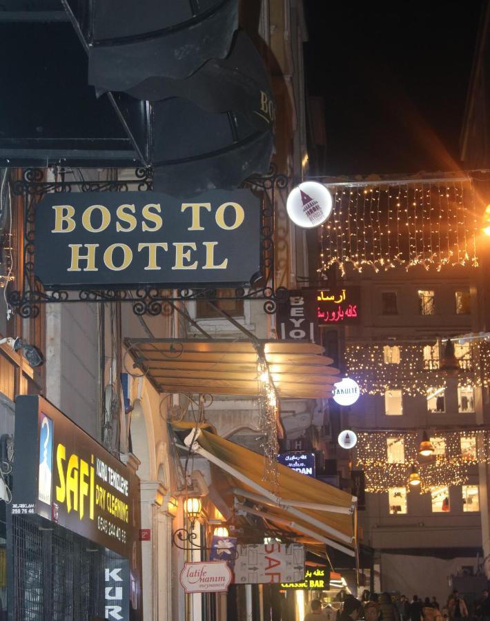 Boss To Taksim Provincia di Istanbul Esterno foto